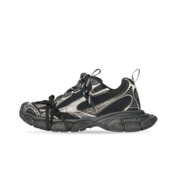 Balenciaga 3XL Sneaker 'Worn-Out - Black White' 734734W3XL11090