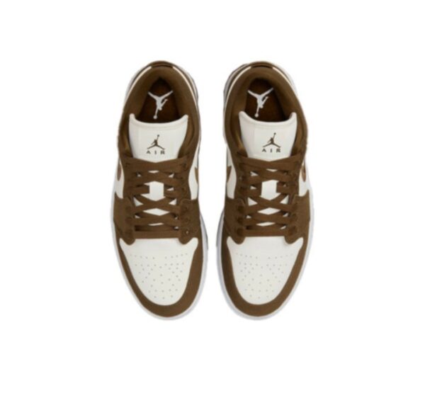 Jordan 1 Low SE Light Olive (Women's) DV0426-301 - Image 5