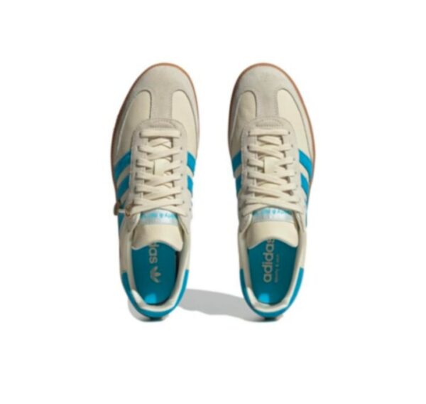 adidas Samba OG Sporty & Rich Cream Blue IE7096 - Image 4