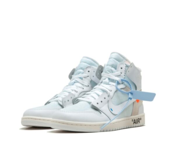 Jordan 1 Retro High Off-White Euro AQ0818-100 - Image 4