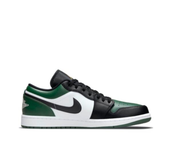 Jordan 1 Low Green Toe 553558-371 - Image 6