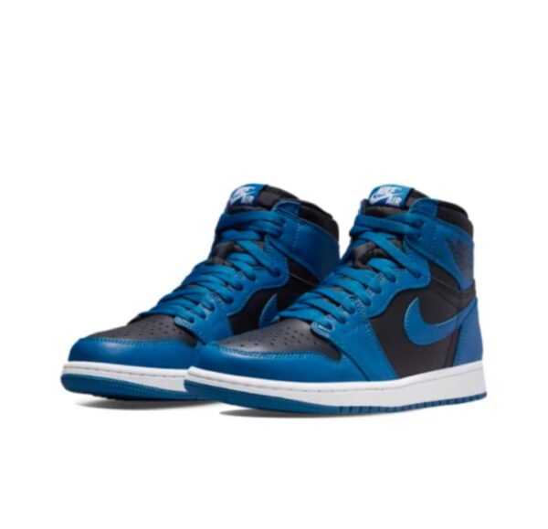 Jordan 1 Retro High OG Dark Marina Blue 555088-404 - Image 4