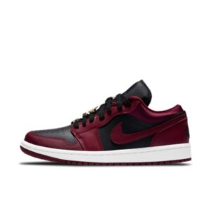 Jordan 1 Low Dark Beetroot Black (Women's) DB6491-600