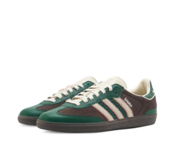 adidas Samba OG notitle Green ID6022 - Image 4