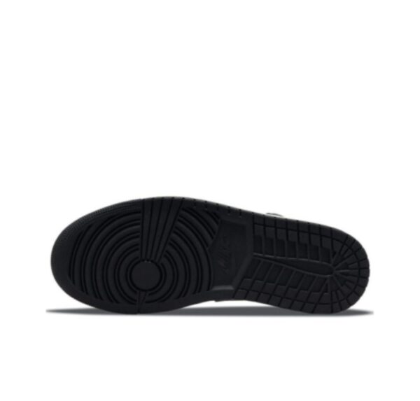 Jordan 1 Low Black White Grey 553558-040 - Image 6