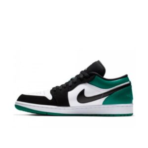Jordan 1 Low White Black Mystic Green 553558-113