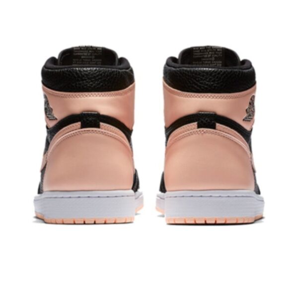 Jordan 1 Retro High Black Crimson Tint 555088-081 - Image 2