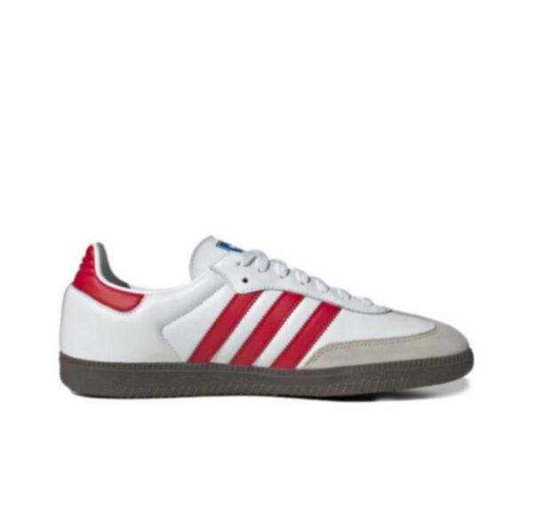 adidas Samba OG White Better Scarlet IG1025 - Image 3