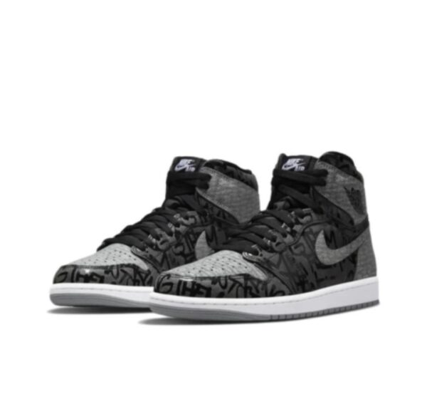 Jordan 1 Retro High OG Rebellionaire 555088-036 - Image 5