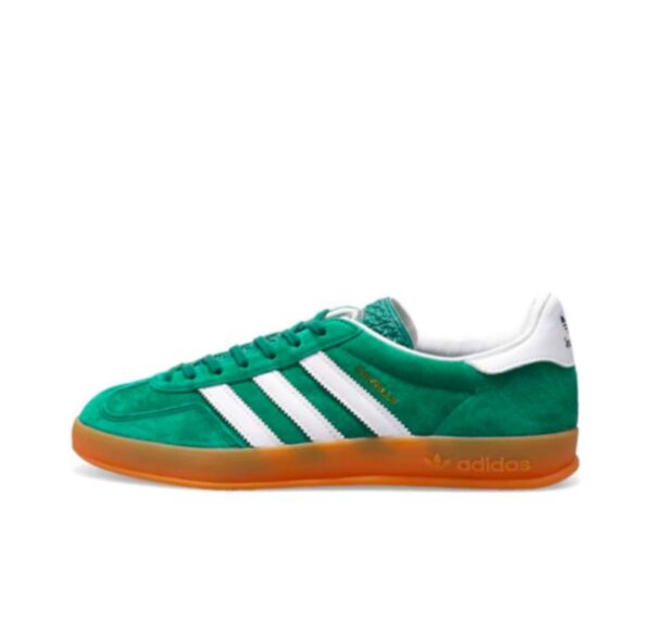 adidas Gazelle Indoor Collegiate Green Gum IG1596