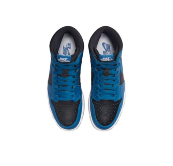 Jordan 1 Retro High OG Dark Marina Blue 555088-404 - Image 5