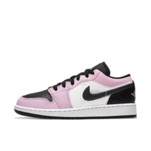 Jordan 1 Low Light Arctic Pink (GS)  554723-601