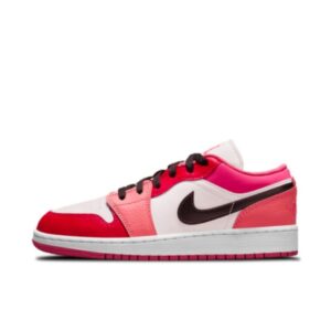 Jordan 1 Low Pink Red (GS) 553560-162