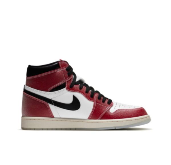 Jordan 1 Retro High Trophy Room Chicago (Friends and Family) (W/ Blue Laces) DA2728-100 - Image 5