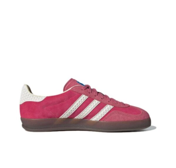 adidas Gazelle Indoor Pink Cloud White IF1809 - Image 4