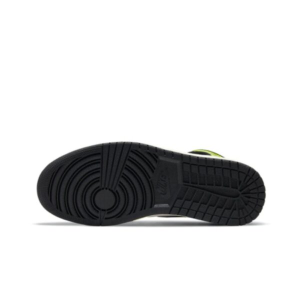 Jordan 1 Retro High White Black Volt University Gold 555088-118 - Image 5