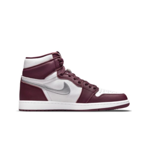 Jordan 1 Retro High OG Bordeaux 555088-611 - Image 3