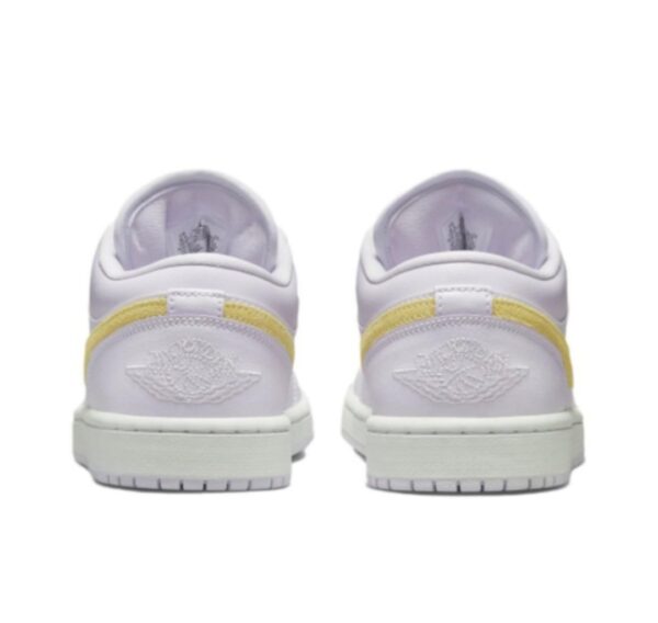 Jordan 1 Low Barely Grape (Women's) DC0774-501 - Image 2