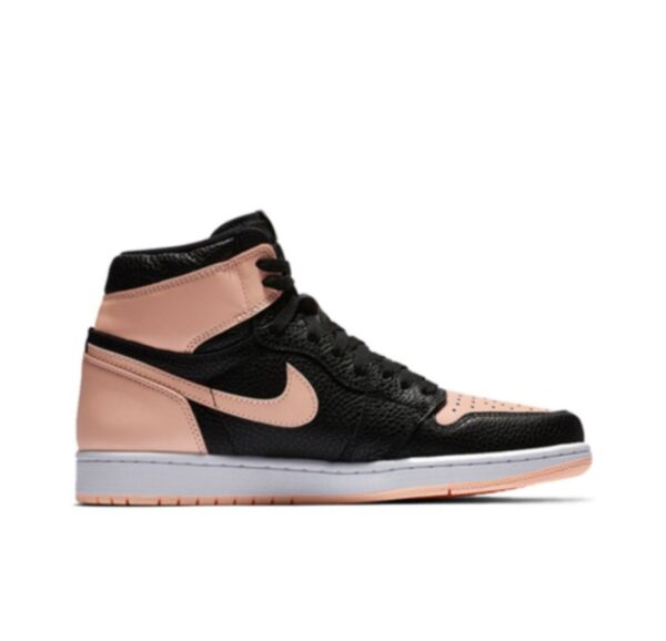 Jordan 1 Retro High Black Crimson Tint 555088-081 - Image 3