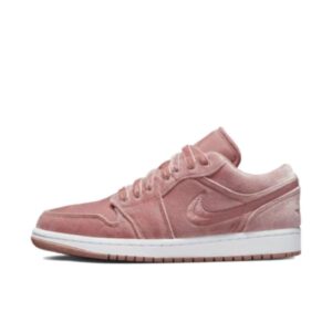 Air Jordan 1 Low SE Pink Velvet (Women's) DQ8396-600