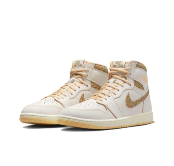 Jordan 1 Retro High OG Craft Vibrations Of Naija FD8631-100 - Image 4