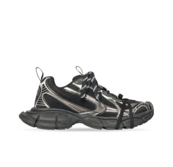 Balenciaga 3XL Sneaker 'Worn-Out - Black White' 734734W3XL11090 - Image 3