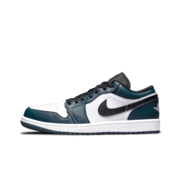 Jordan 1 Low Dark Teal 553558-411