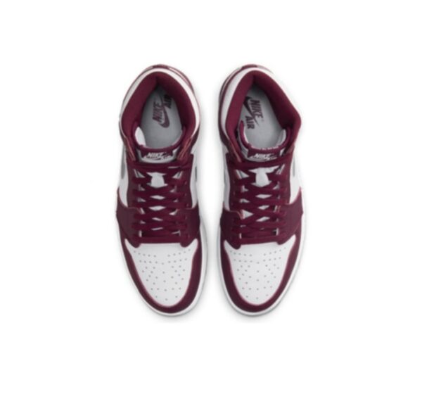 Jordan 1 Retro High OG Bordeaux 555088-611 - Image 4