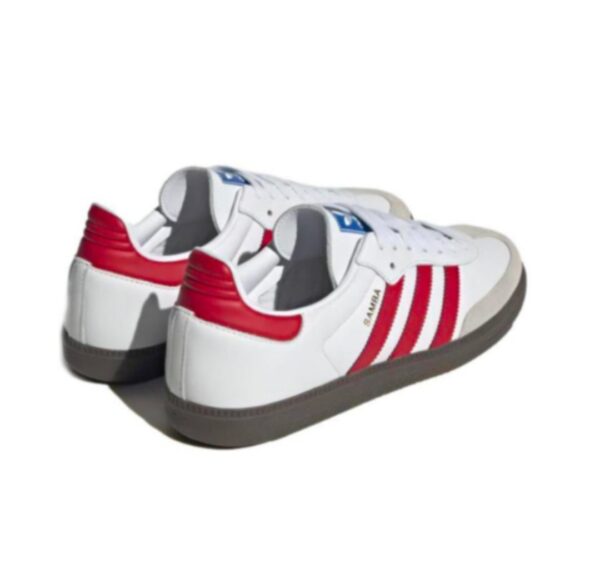 adidas Samba OG White Better Scarlet IG1025 - Image 2