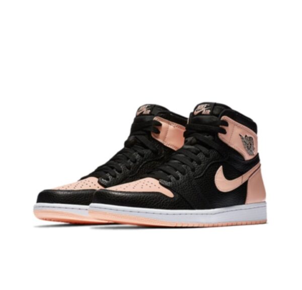 Jordan 1 Retro High Black Crimson Tint 555088-081 - Image 4