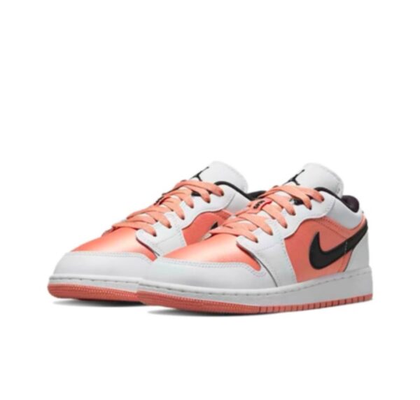 Jordan 1 Low White Light Madder Root (GS) DM8960-801 - Image 5