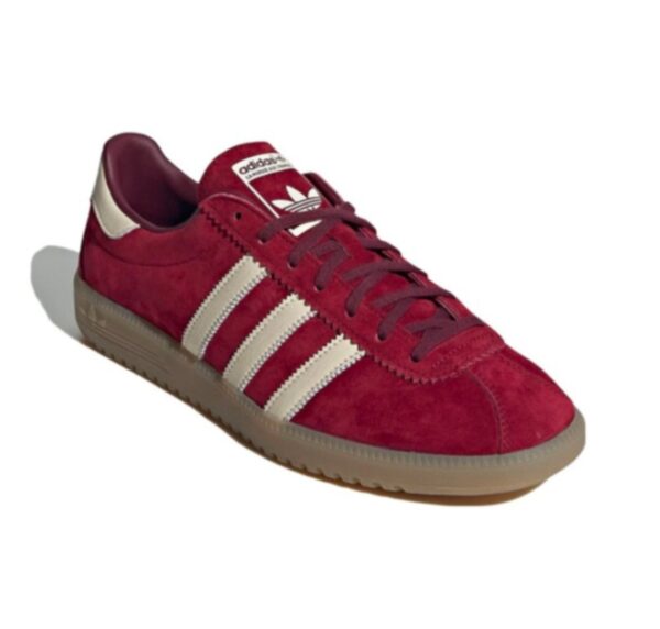 adidas Bermuda Collegiate Burgundy IE7426 - Image 4