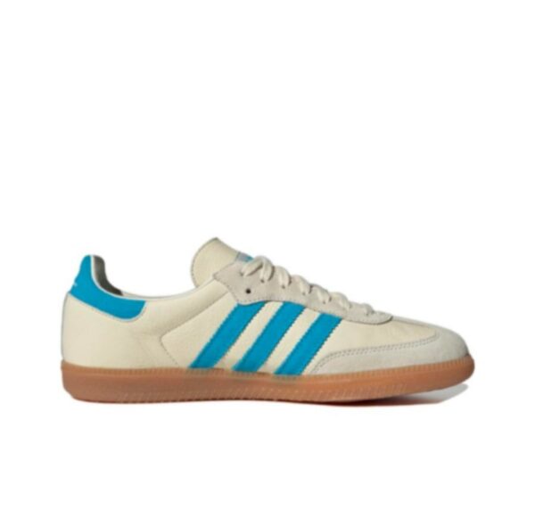 adidas Samba OG Sporty & Rich Cream Blue IE7096 - Image 3