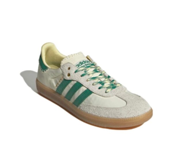 adidas Samba Wales Bonner Cream Green GY4344 - Image 4