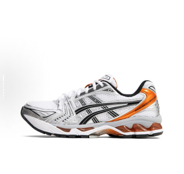 ASICS Gel-Kayano 14 White Piquant Orange 1201A019-109