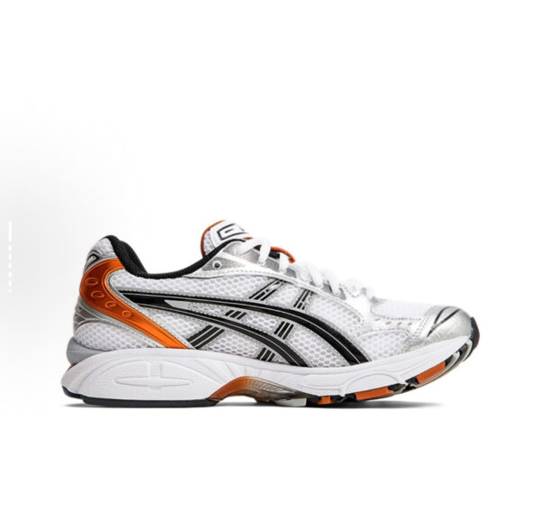 ASICS Gel-Kayano 14 White Piquant Orange 1201A019-109 - Image 4