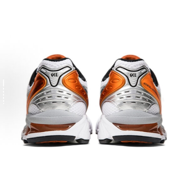 ASICS Gel-Kayano 14 White Piquant Orange 1201A019-109 - Image 2