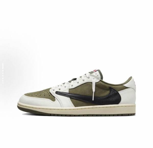 Jordan 1 Retro Low OG SP Travis Scott Medium Olive DM7866-200