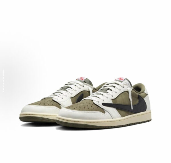 Jordan 1 Retro Low OG SP Travis Scott Medium Olive DM7866-200 - Image 5