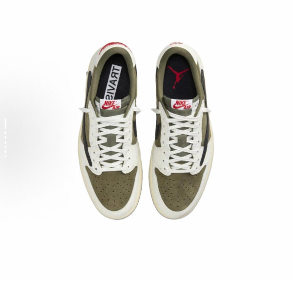 Jordan 1 Retro Low OG SP Travis Scott Medium Olive DM7866-200 - Image 6