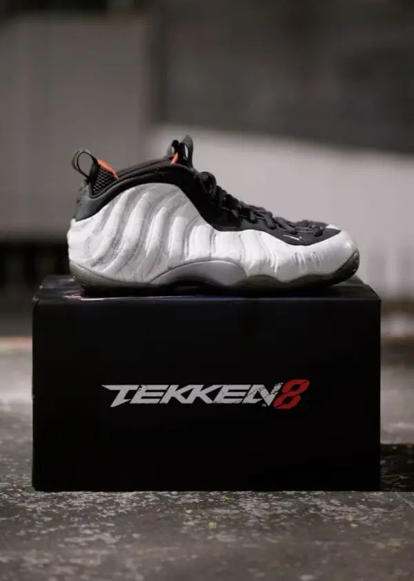 Nike Air Foamposite One Tekken 8 Jin Kazama HF6367-001 - Image 9