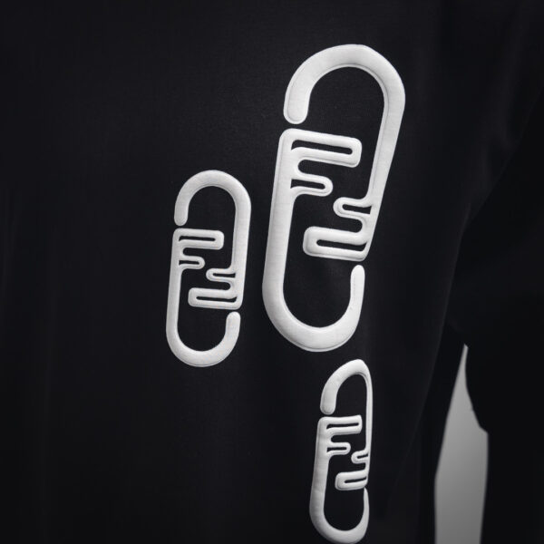 Fendi 25SS Minimalist F-Letter T-Shirt - Image 7