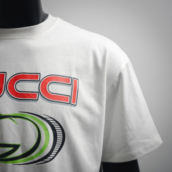 Gucci Multi-Element Graphic Print T-Shirt - Image 5