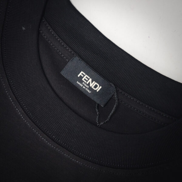 Fendi 25SS Minimalist F-Letter T-Shirt - Image 9