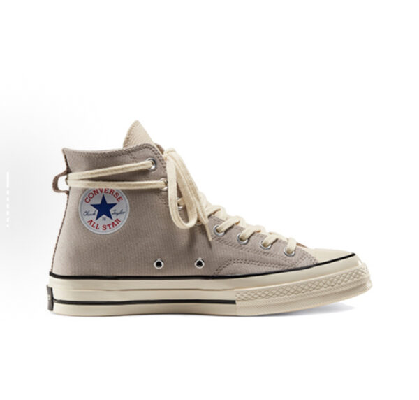 Converse Chuck Taylor All Star 70 Hi Fear of God Essentials Grey 168219C - Image 4