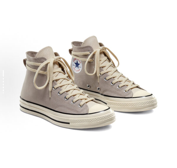 Converse Chuck Taylor All Star 70 Hi Fear of God Essentials Grey 168219C - Image 5