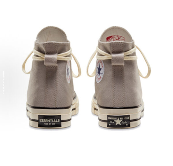 Converse Chuck Taylor All Star 70 Hi Fear of God Essentials Grey 168219C - Image 2