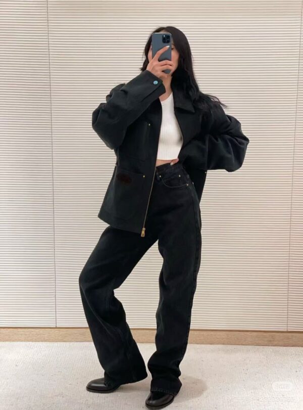 Louis Vuitton LV Checkered Utility Waist Jacket - Image 13