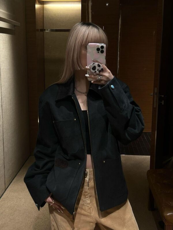 Louis Vuitton LV Checkered Utility Waist Jacket - Image 14