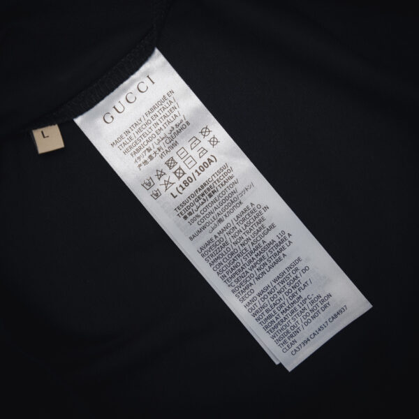 Gucci Classic Belt Logo Print T-Shirt - Image 10